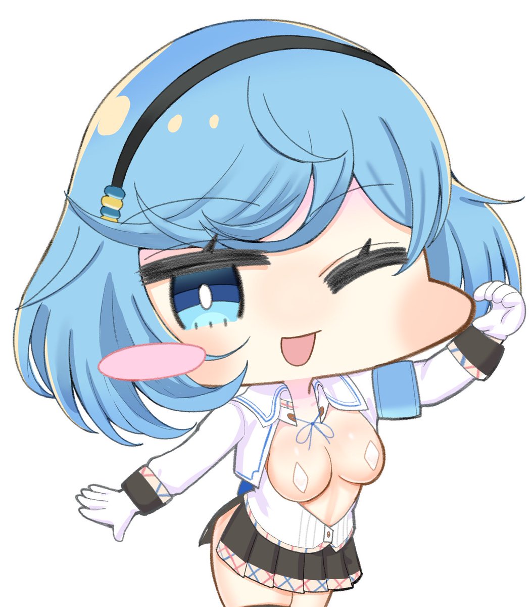 はた もりん tweet media