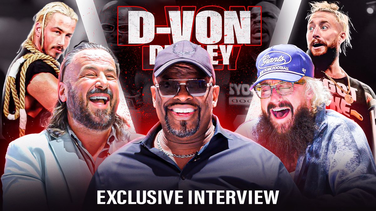 D-von Dudley HOF tweet media