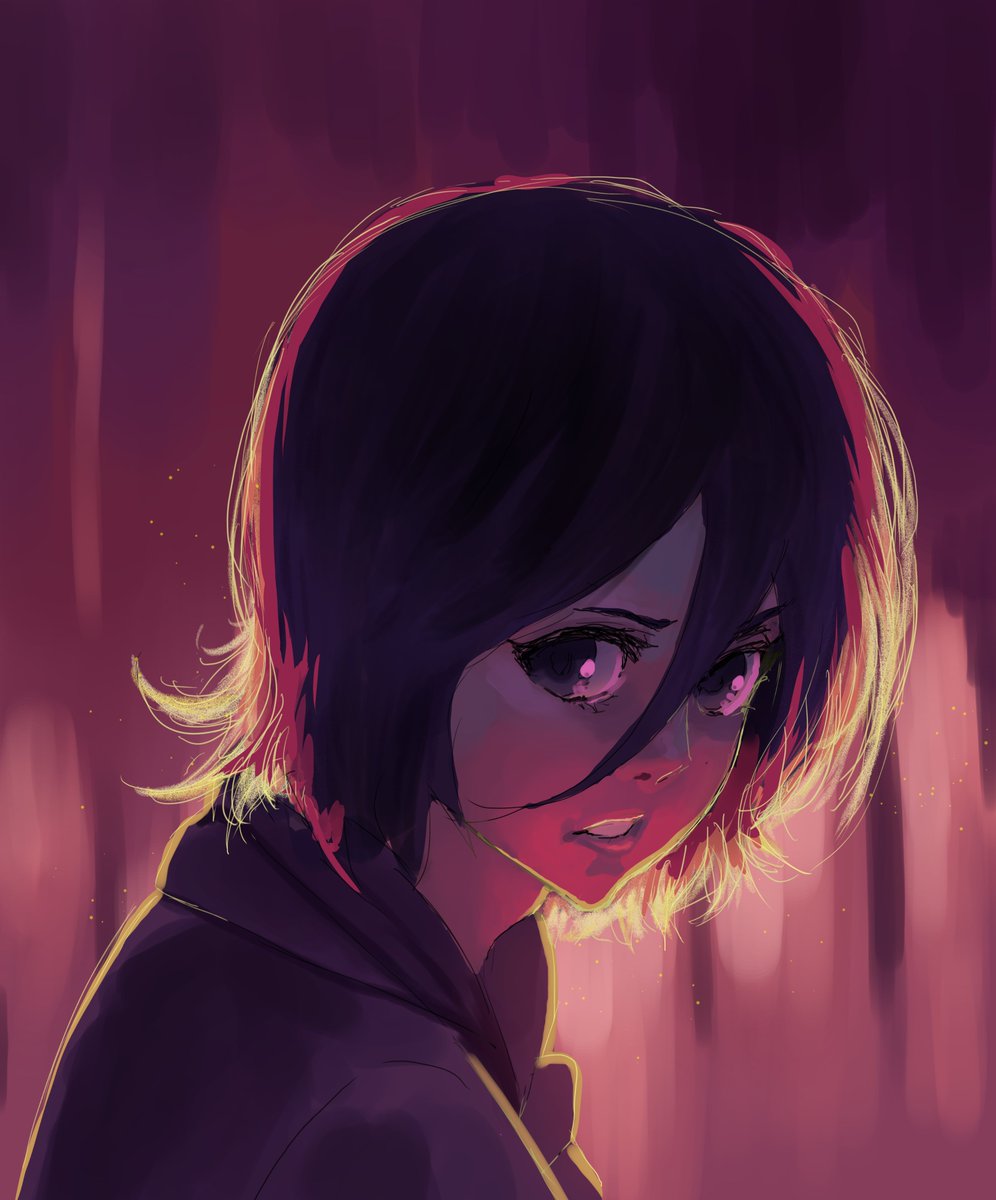 ougitsuu's tweet image. Studying
#RukiaKuchiki #BLEACH #RukiArt