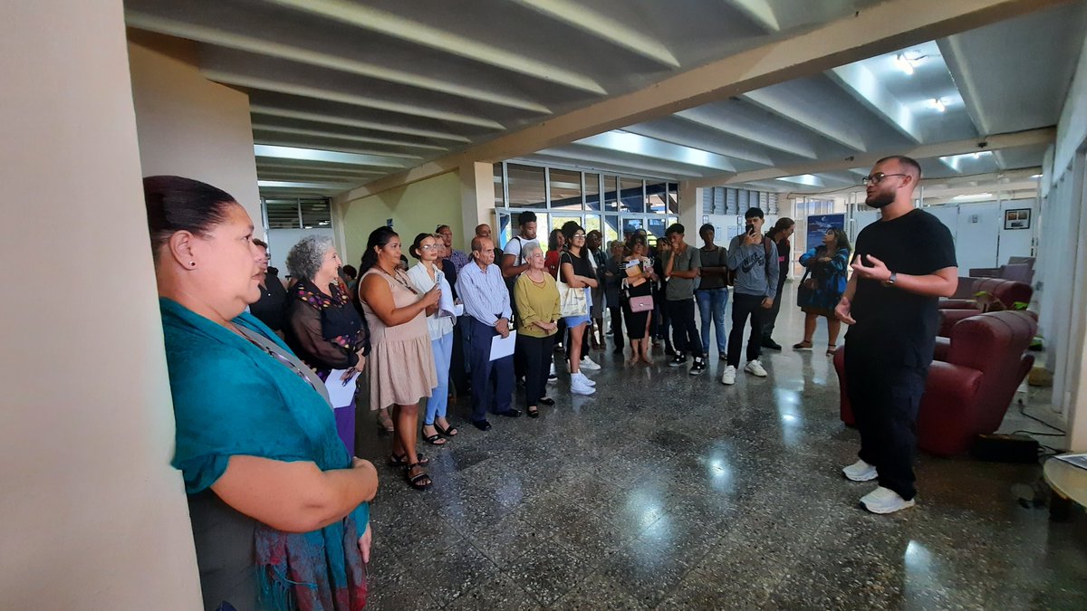 #Redipe capitulo #Matanzas realiza debates sobre las redes académicas. Comunicación de la ciencia y la colaboración como pilares esenciales.
<a href="/universidad_um/">Universidad de Matanzas</a> <a href="/CubaMES/">MES</a> #CienciaCubana #UniversidadesCubanas