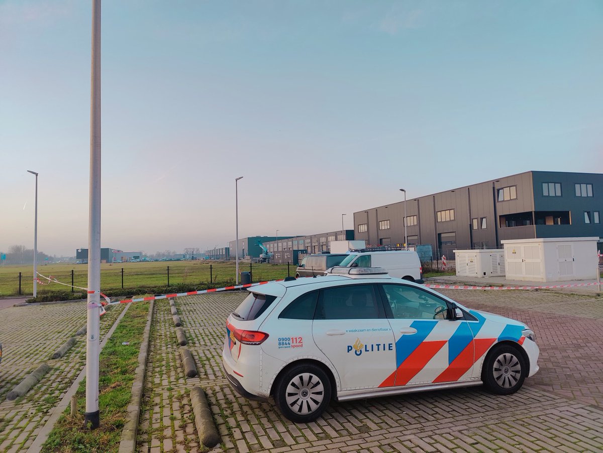 Stoffelijk overschot gevonden langs Visserijweg in Purmerend