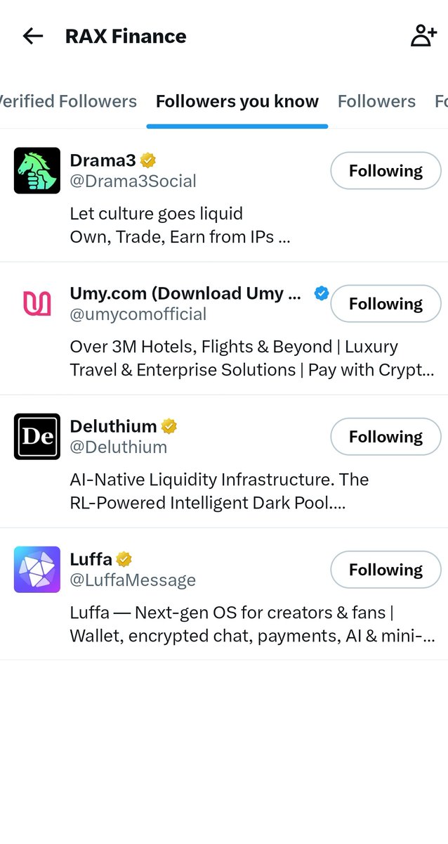 vermin523's tweet photo. @RaxFinance @LuffaMessage @metyacom @nextmate_fun @Deluthium @umycomofficial @Drama3Social Done all follow @cocise9 https://t.co/QhzwpN67eH