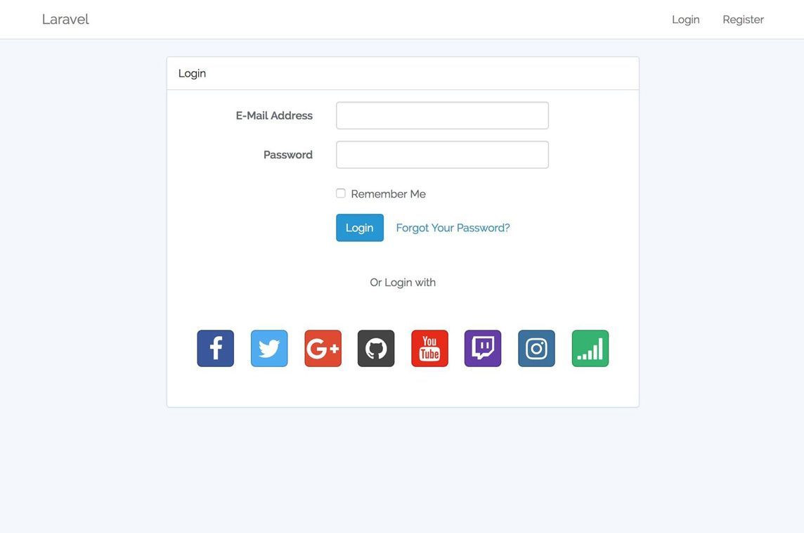 MadeWithLaravel's tweet image. Laravel Auth is a Laravel build with integrated user authentication via email or social media, password recovery and captcha protection by @developernator 🔐 - madewithlaravel.com/laravel-auth