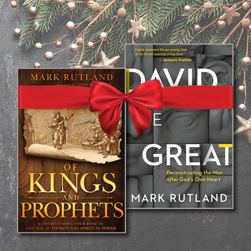 DrMarkRutland's tweet image. I’m pleased to share this special Christmas bundle featuring two of my books that explore leadership, Scripture, and the remarkable ways God works through imperfect people.

Of Kings and Prophets – A study of spiritual authority, earthly leadership, and the tension—and…