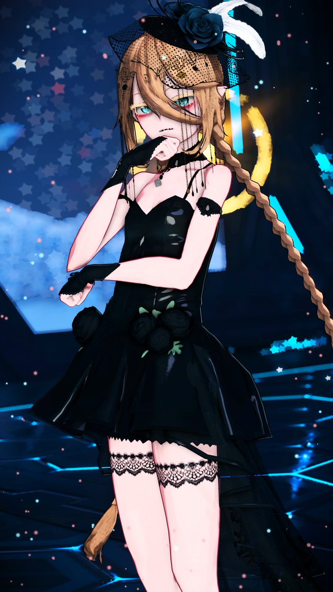 rule_rosePSO2's tweet image. マリアージュドレス🦇
同じ服に見えないゾ 
#PSO2NGS_S︎S