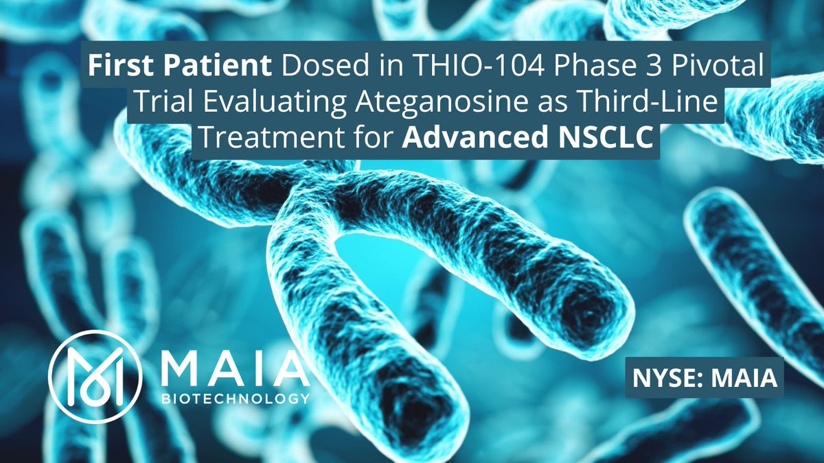 MAIA Biotechnology, Inc. tweet media