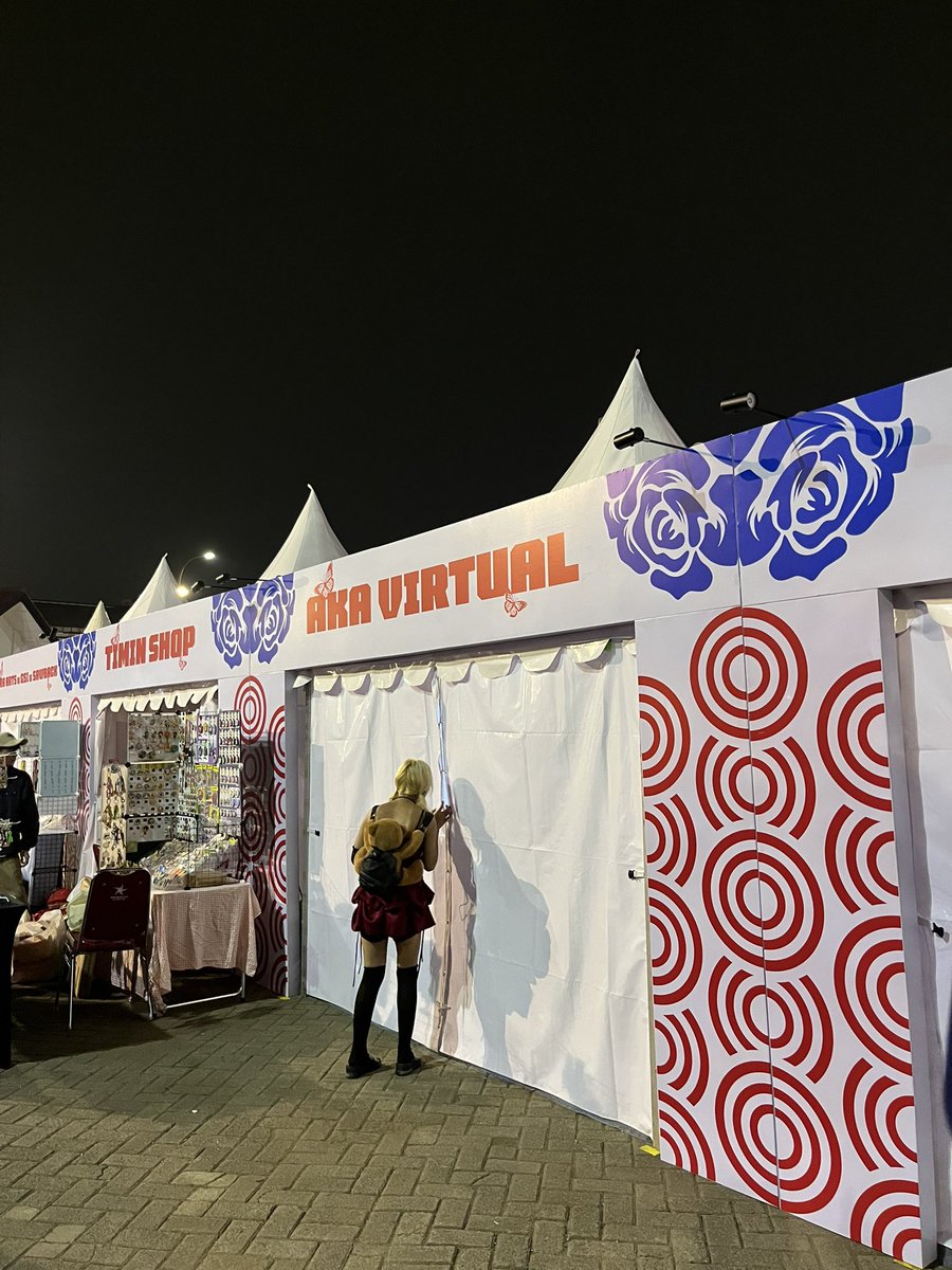 Yg ke motionime bisa mampirr, sebrangan sama aka virtual bgt nih :3