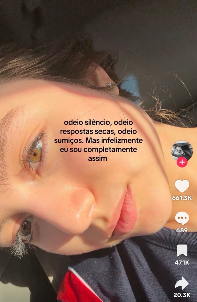 Tiktok fora de contexto tweet media