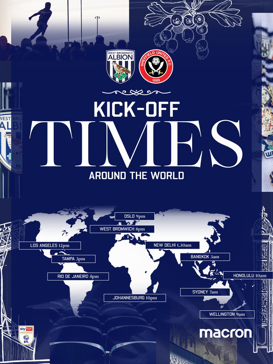 West Bromwich Albion tweet media