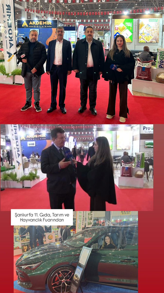Şanlıurfa 11. Gıda, Tarım ve Hayvancılık fuarından...

#şanlıurfa <a href="/sanliurfabld/">Şanlıurfa Büyükşehir 🇹🇷</a>