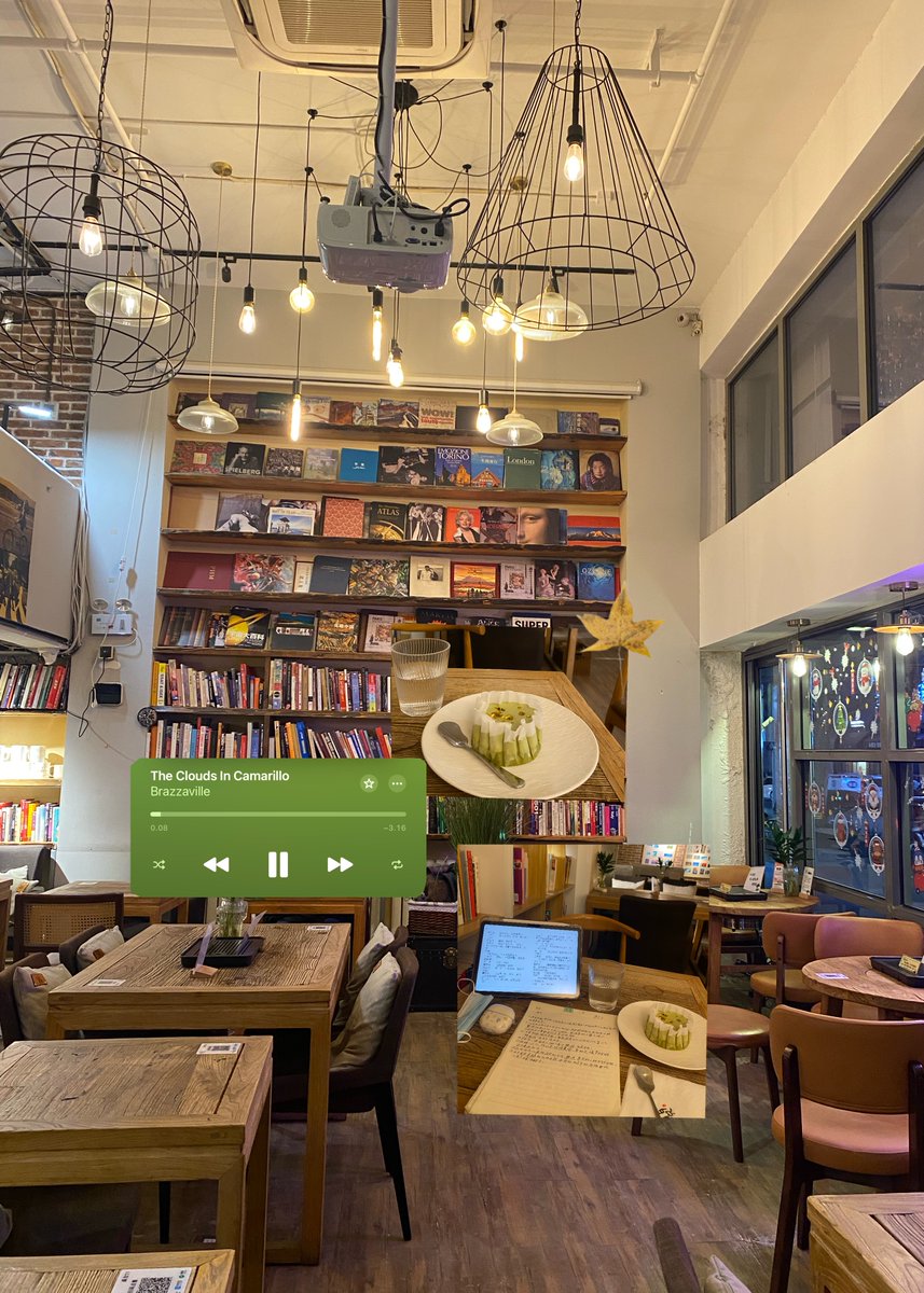 Micalatte_'s tweet photo. 𓇼 ₊˙ day 11 ◇  #studytwt #langtwt hari  ini  belajar  di  cafe  tapi  banyak  bengongnya.  Dua  temenku  cerita  mereka  abis tes  hsk  6  dan  katanyaa  listening  sectionnya  ga  manusiawi:”)  temenku  udah  tes  2x  masih  ga  lulus .. *(takut  besarr)*

一 阅咖啡，北京 https://t.co/jAeQt7O1Tr