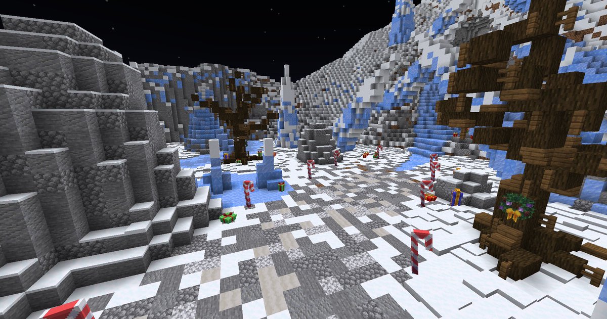 playnebulamcorg's tweet photo. Its beginning to look a lot like Christmas... 🎄

🎅Join us tomorrow at 10pm GMT / 5pm EST for NebulaMC's first Christmas Event! 🎅

#Minecraft #Minecraftserver https://t.co/9iQtPdyDFe