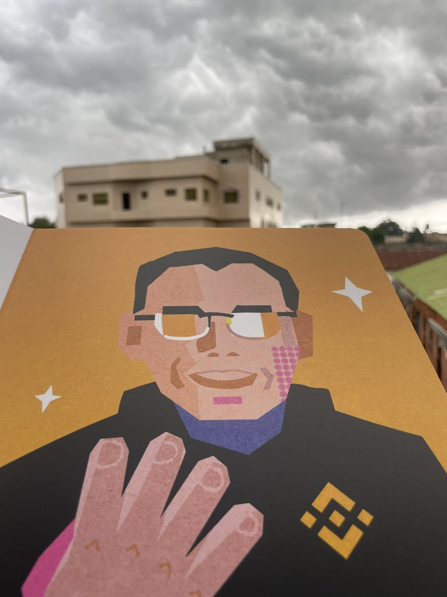 C — CZ

CZ: the man who added ‘trust’ in ‘trustless’.

#BinanceABCs  drop yours 👇🏾