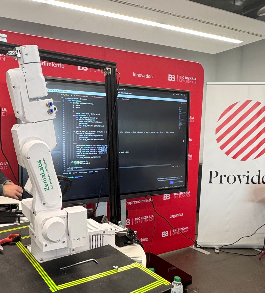 CFSomorrostro's tweet image. 🚀 Acompañando a 4 alumnos de AF3–2º al taller de #IA de #PROVIDER, celebrado en el BIC Bizkaia-Zamudio

💡Provider es el programa de emprendimiento tecnológico impulsado por @tknika para apoyar la creación de empresas en #FP

#UrratsBat #EmprendimientoFP

@HETELFP @Ikastetxeak