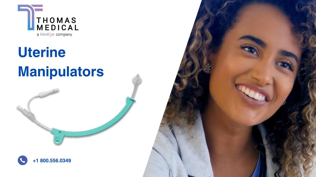 thomas_medical's tweet photo. Learn more about Thomas Medical's Uterine Manipulators (UMIs) in our video linked below and explore their key features such as superior control, visibility, and ease of use during laparoscopic procedures.

https://t.co/qRtcPfIZQc

#uterinemanipulator #womenshealth #Laparoscopy https://t.co/nfVrByNKsC