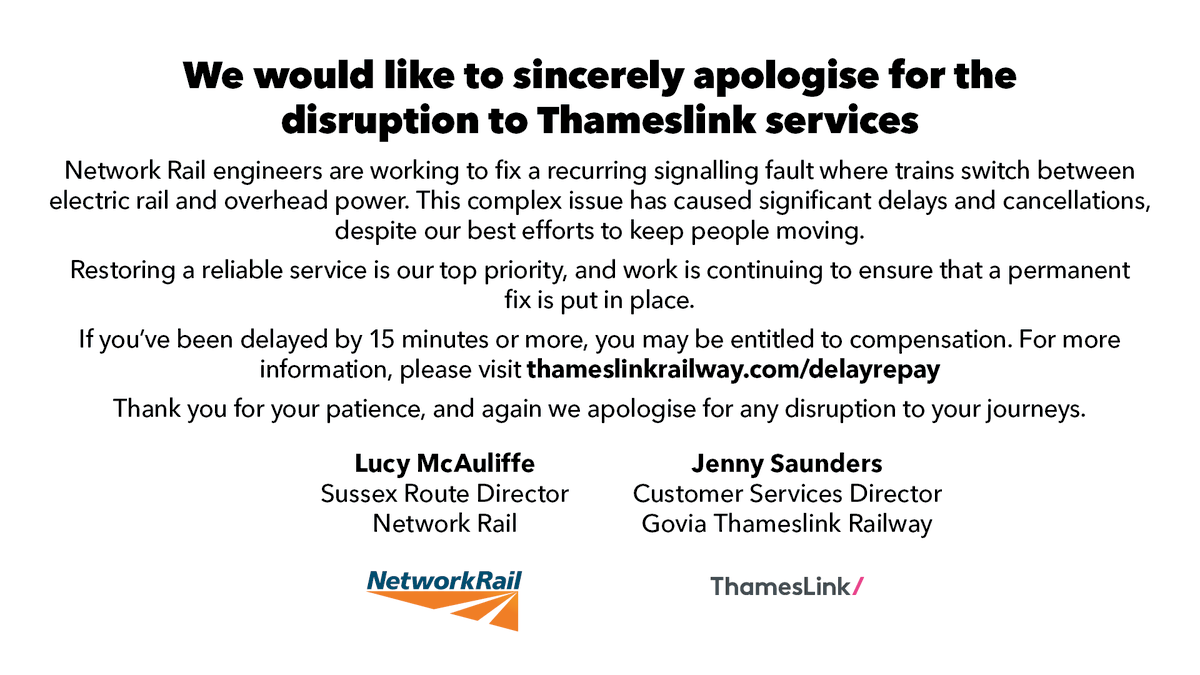 Thameslink tweet media