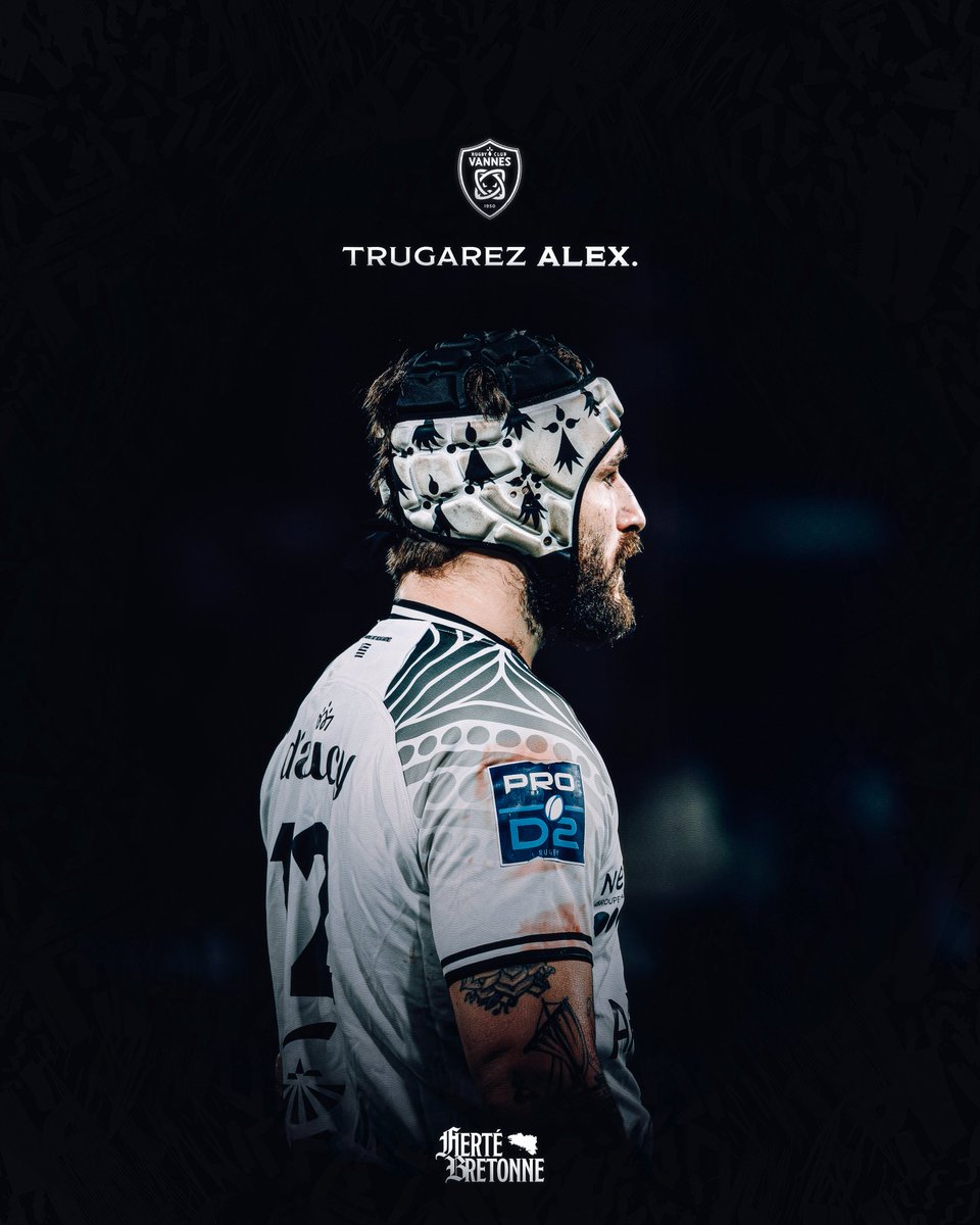 RugbyClubVannes's tweet photo. C’est avec émotion que le @RugbyClubVannes accompagne 𝐀𝐥𝐞𝐱 𝐀𝐫𝐫𝐚𝐭𝐞 dans l’annonce précoce de la fin de sa carrière professionnelle 💙

Notre communiqué 👉 https://t.co/OI4XQuQWjJ

#FiertéBretonne https://t.co/5Tnl2A1wBk