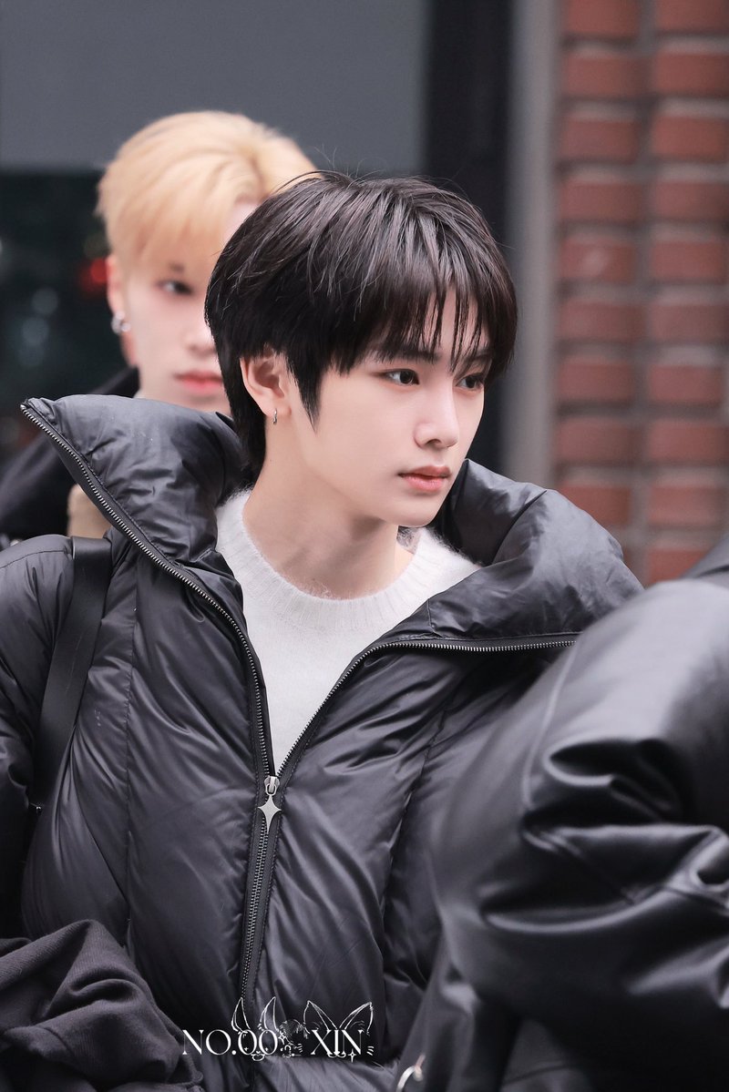 251211 😼 #조우안신 #周安信 #ZHOUANXIN #アンシン #알파드라이브원