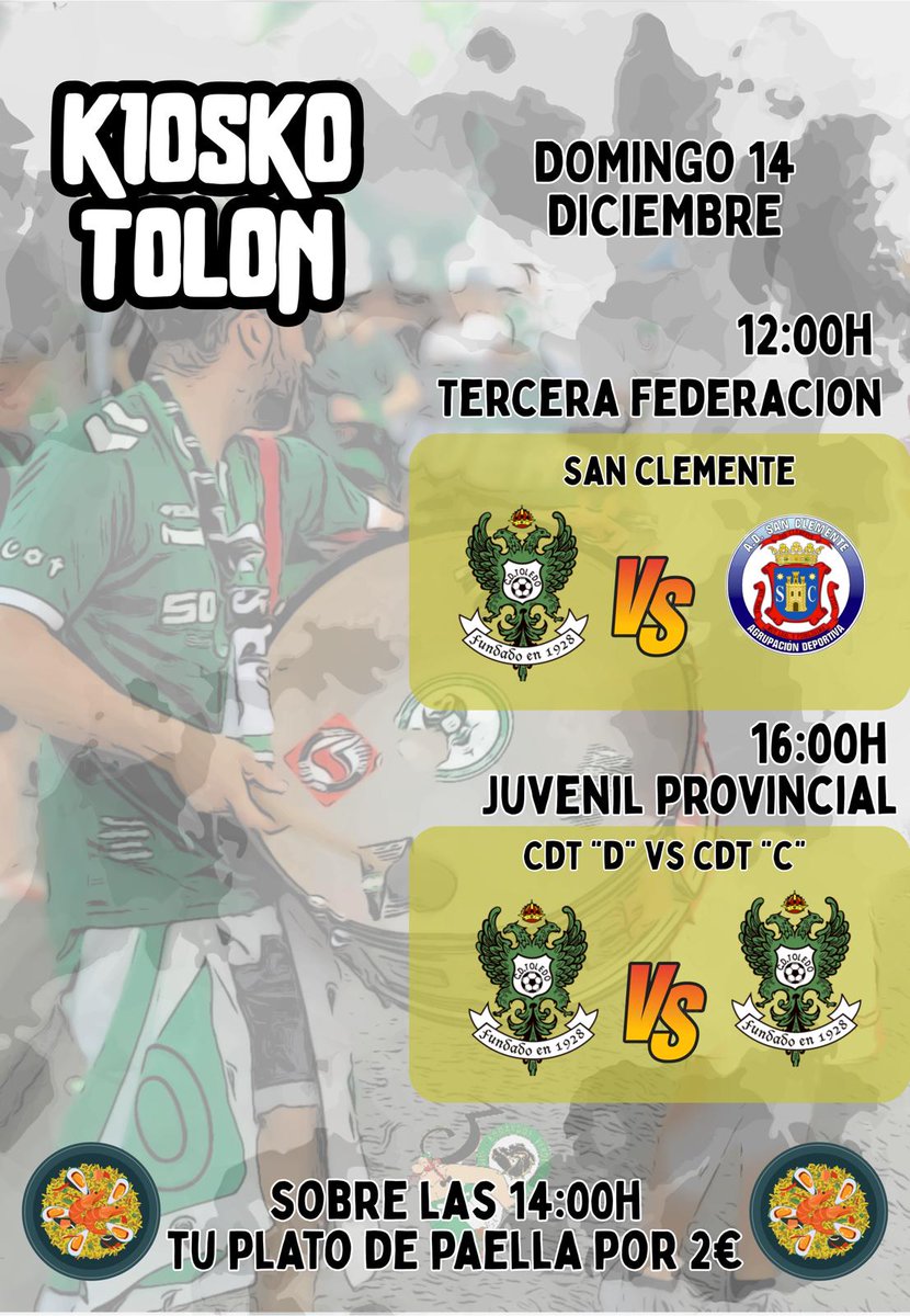 CD TOLEDO HASTA LA MUERTE 💚