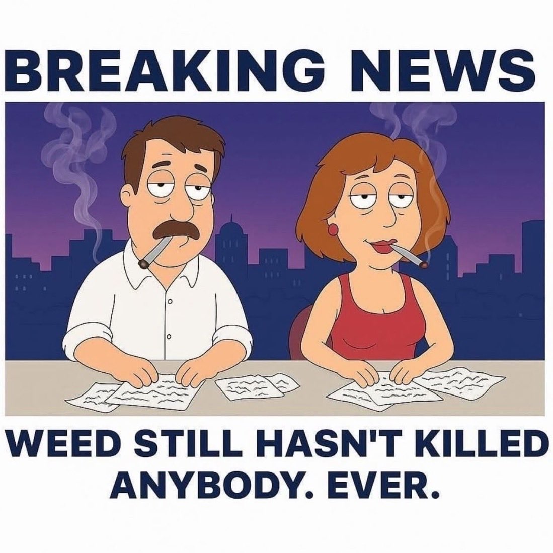 Stoner Barbie tweet media