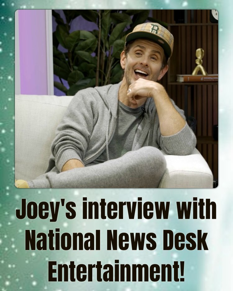 Joey's interview with National News Desk nkotbnews.com/2025/12/joeys-…
