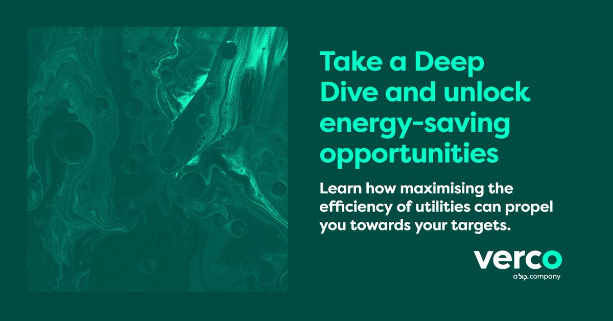 Small improvements to the operation of utilities (such as electricity, heat, and water) can result in noticeable energy savings that generate attractive financial returns. Read this Q&amp;A to find out how our Deep Dive service can boost your efficiency: hubs.la/Q03XR46D0