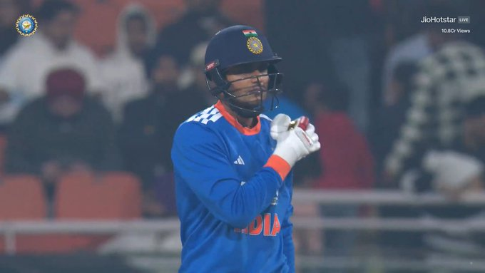 GOLDEN DUCK FOR SHUBMAN GILL.

#INDVSSA #SAVSIND #CricketTwitter