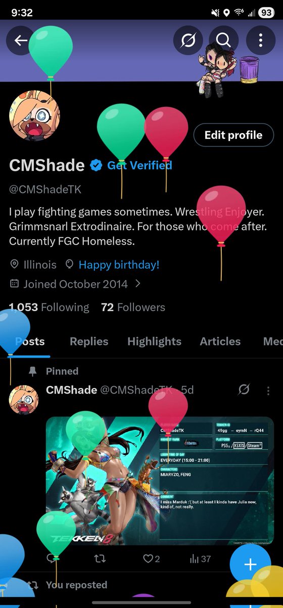 Idk I guess I'm like older or something. To another year of huffing copium that they'll fix T8.