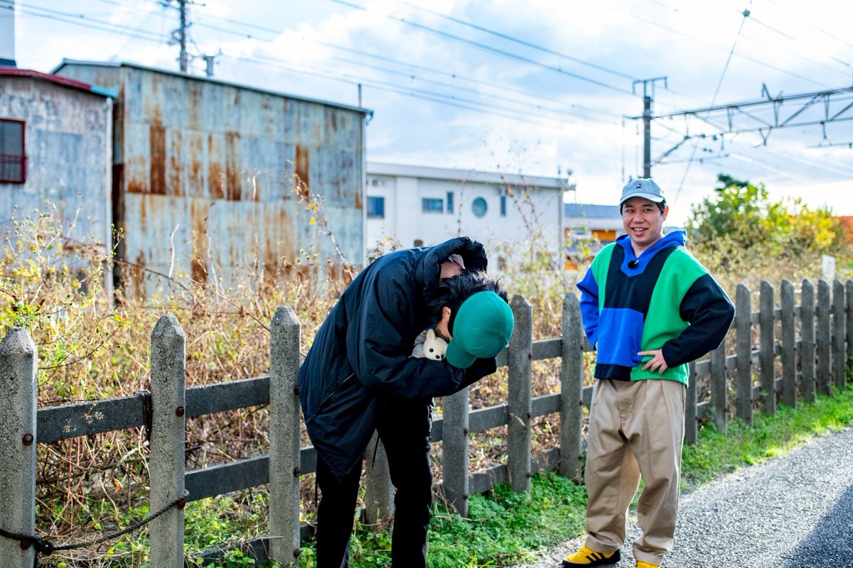 霜降り明星のあてみなげ [静岡朝日テレビ] tweet media