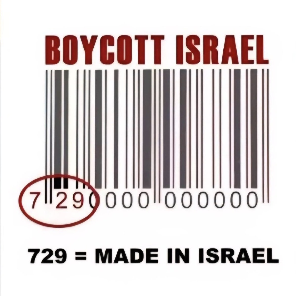 mcsquared34's tweet image. Boycott. Divest. Sanction. Israel.