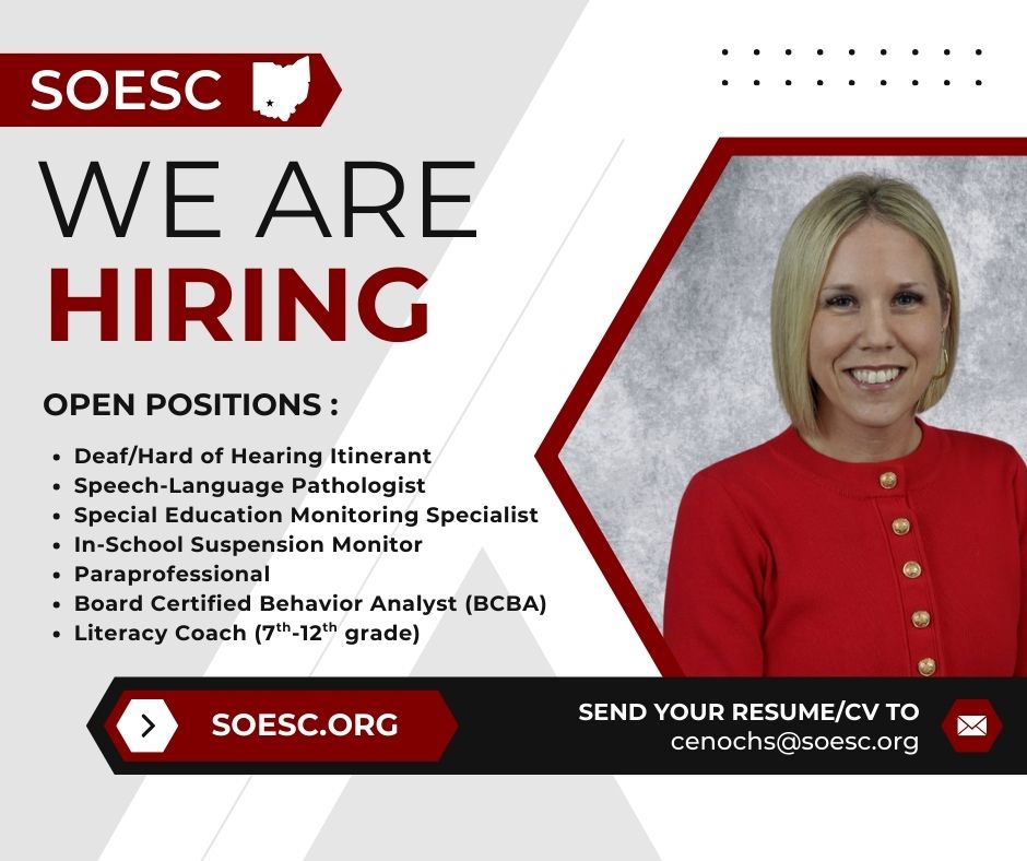 Southern Ohio Educational Service Center tweet media