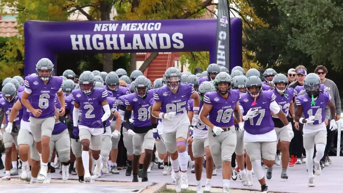 After a Great conversation with <a href="/CoachTwelveGage/">Gage Guardiola</a> I am blessed to receive a scholarship offer to play TE <a href="/NMHUFootball/">NMHU Football</a> #AGTG