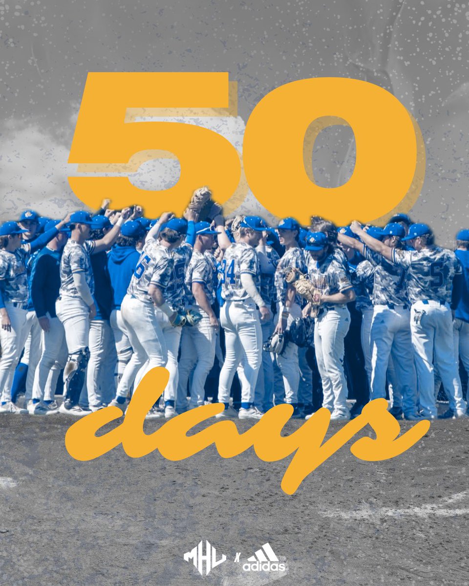 50 days closer to first pitch. #RollHill