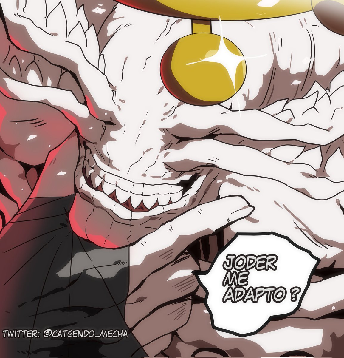 Hice esto rapido al ver las filtraciones del nuevo cap xd 

#jjk #JujutsuKaisen #fanart