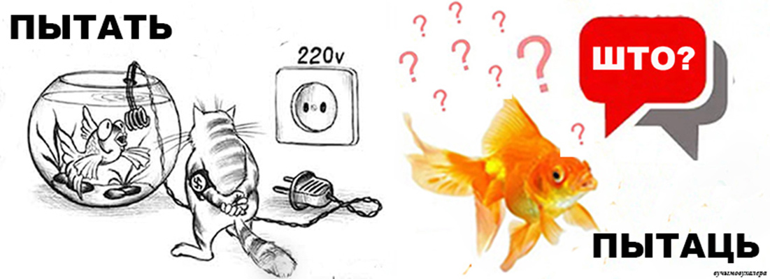 Міжмоўныя аднагучнікі: пытаць
[бел. пытаць - рас. спрашивать; 
рас. пытать - бел. катаваць] #вучымовухалера #белмова