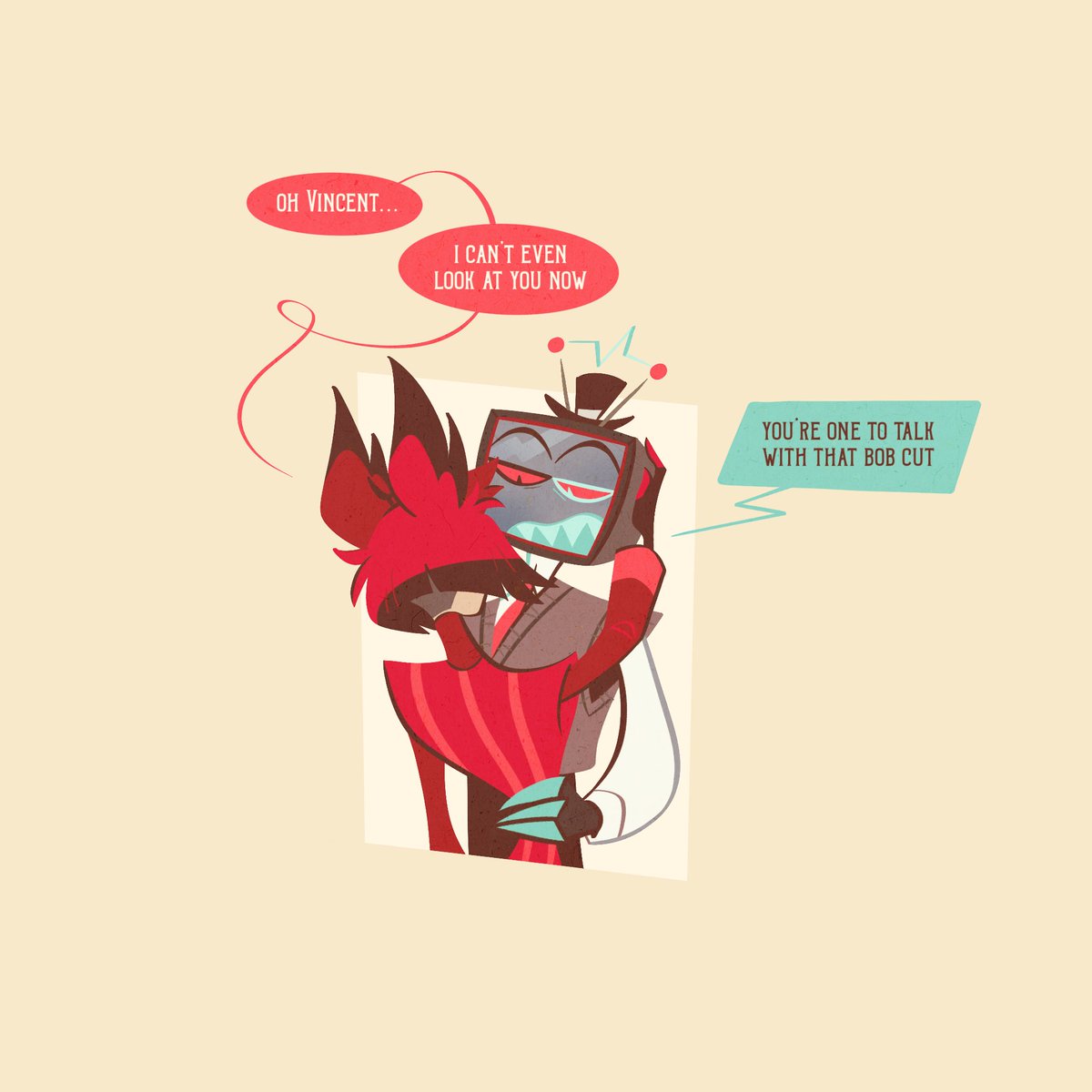 Reuniting once in a while✨

#RadioStatic #voxal