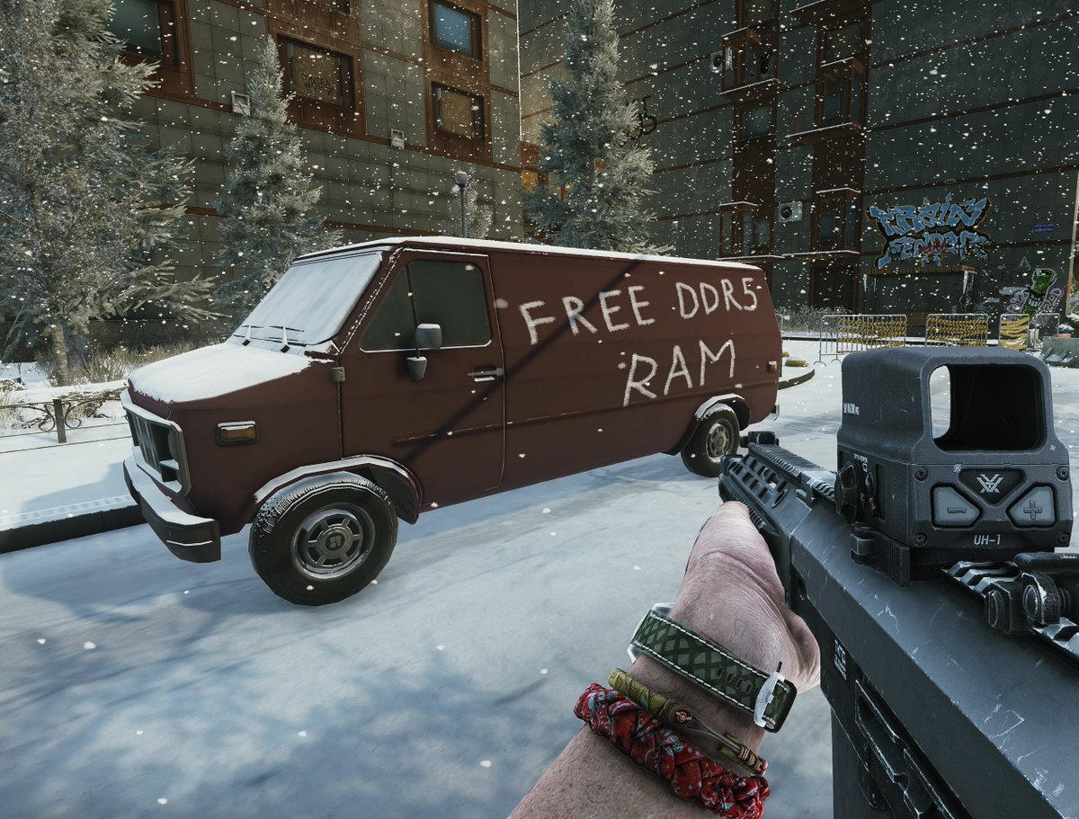 TarkovBasement's tweet image. Nice try, but I'm not falling for it a fourth time

#EscapefromTarkov #EfT #タルコフ