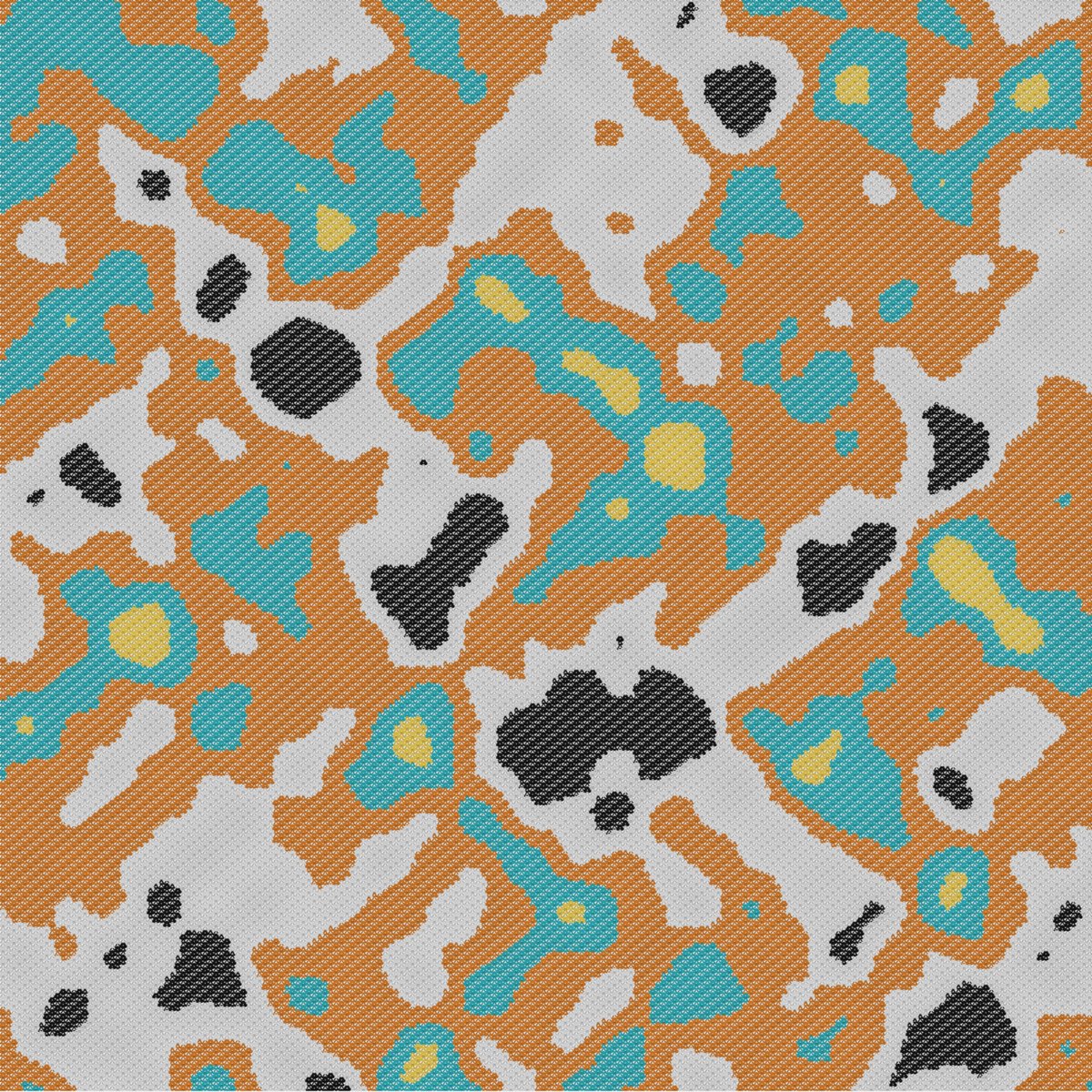 MALAYBANERJEE9's tweet image. Gm if you like computer programming art. 
Jackuard Knitting Machine Pattern. Suitable For Knitting Machine Sweater Creation.
#creativecoding #GenerativeArt #digitalart #pattern #DesignSales #mathematical #art #abstractart #KnittingPattern #Knitting