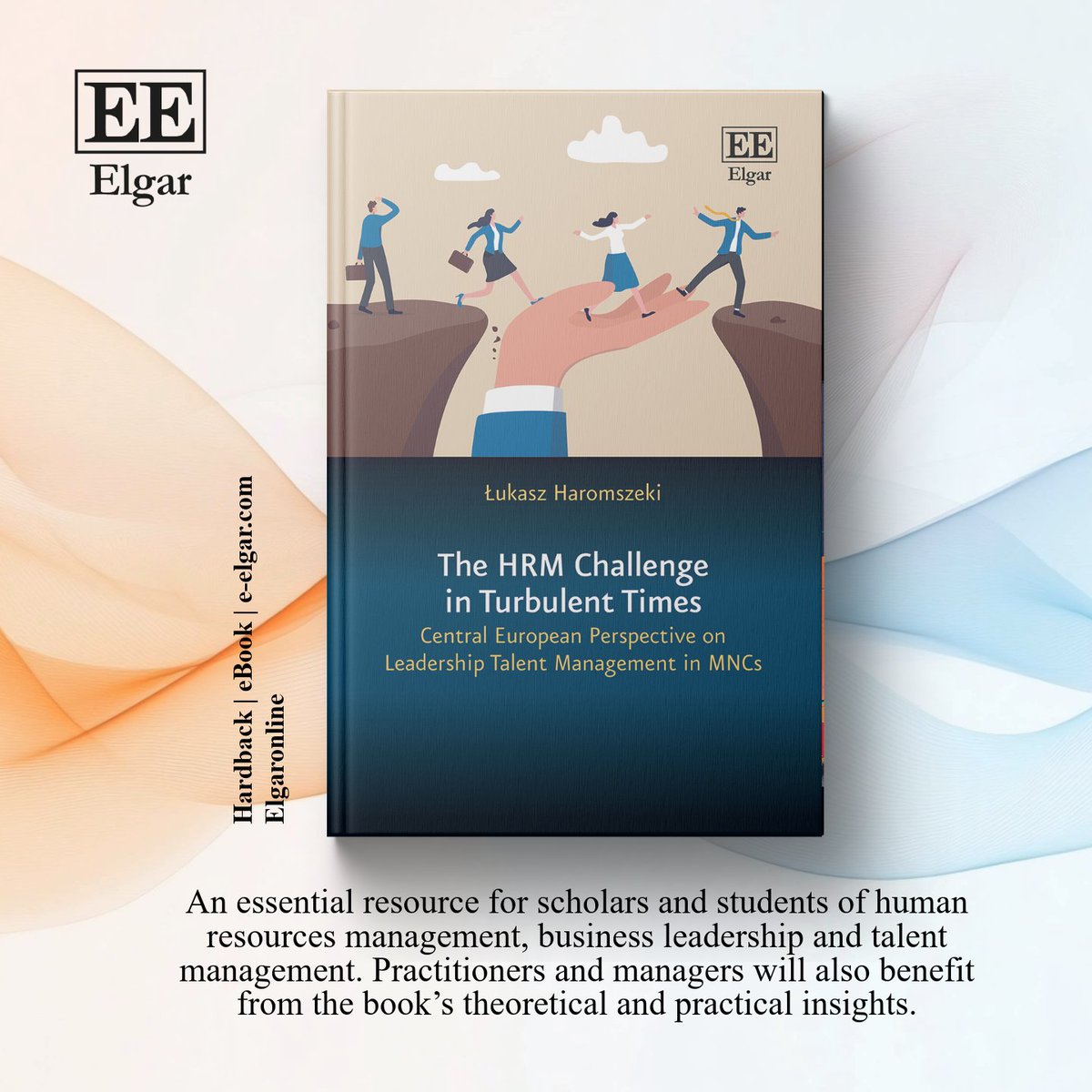 ElgarPublishing's tweet image. 📚📢OUT NOW
The #HRM Challenge in Turbulent Times
Central European Perspective on #Leadership #TalentManagement in MNCs
Łukasz Haromszeki @UE_Wro
ℹ️More details e-elgar.com/shop/isbn/9781…
👓Read a sample doi.org/10.4337/978103…
#HumanResourceManagement #Work