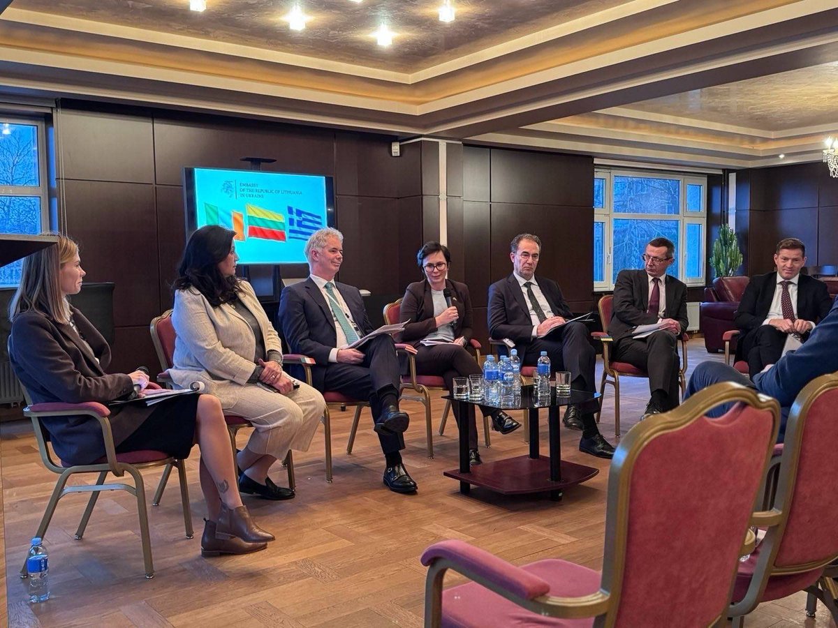 Embassy of Ireland in Ukraine tweet media