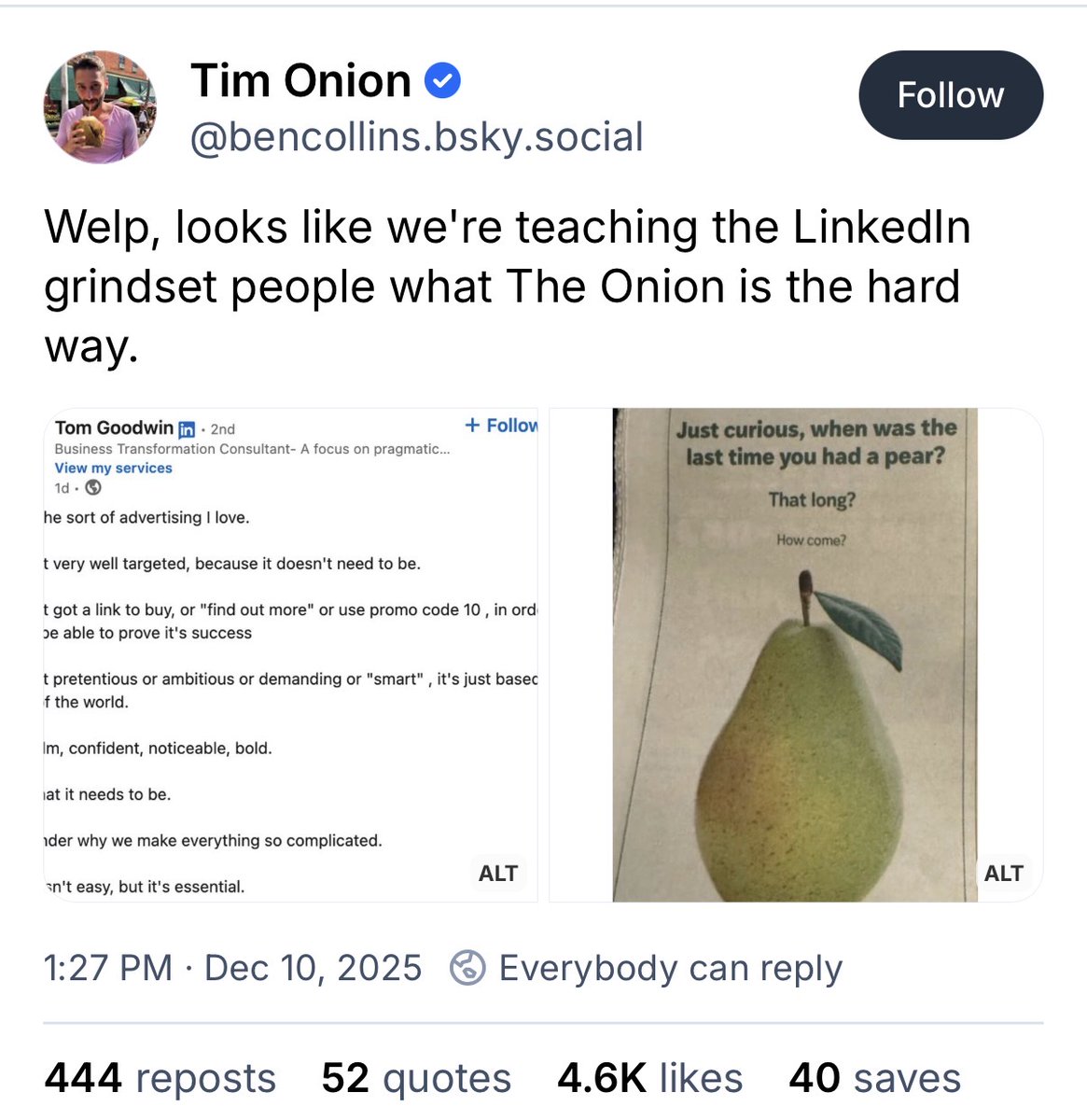 Tom Goodwin tweet media