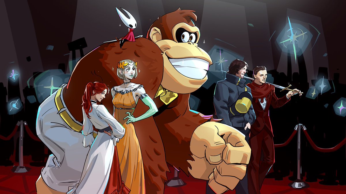 SupergiantGames's tweet image. We’re deeply honored that HADES II is in the running for Game of the Year and more at #TheGameAwards tonight, especially since we’re in the company of such an amazing group of wildly different and beautiful games.

Congratulations to all our fellow nominees — we salute you!! 🙏👏