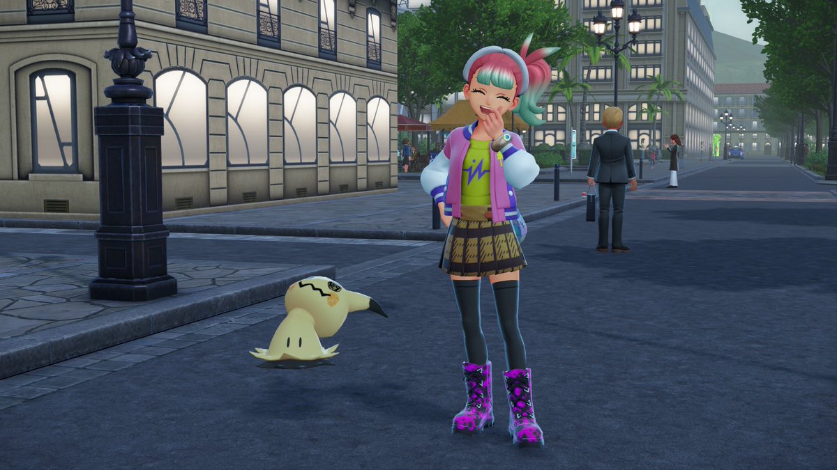 みみっきゅーーーーー♡♡ 相棒はやっぱりミミッキュちゃん♡ よろしく