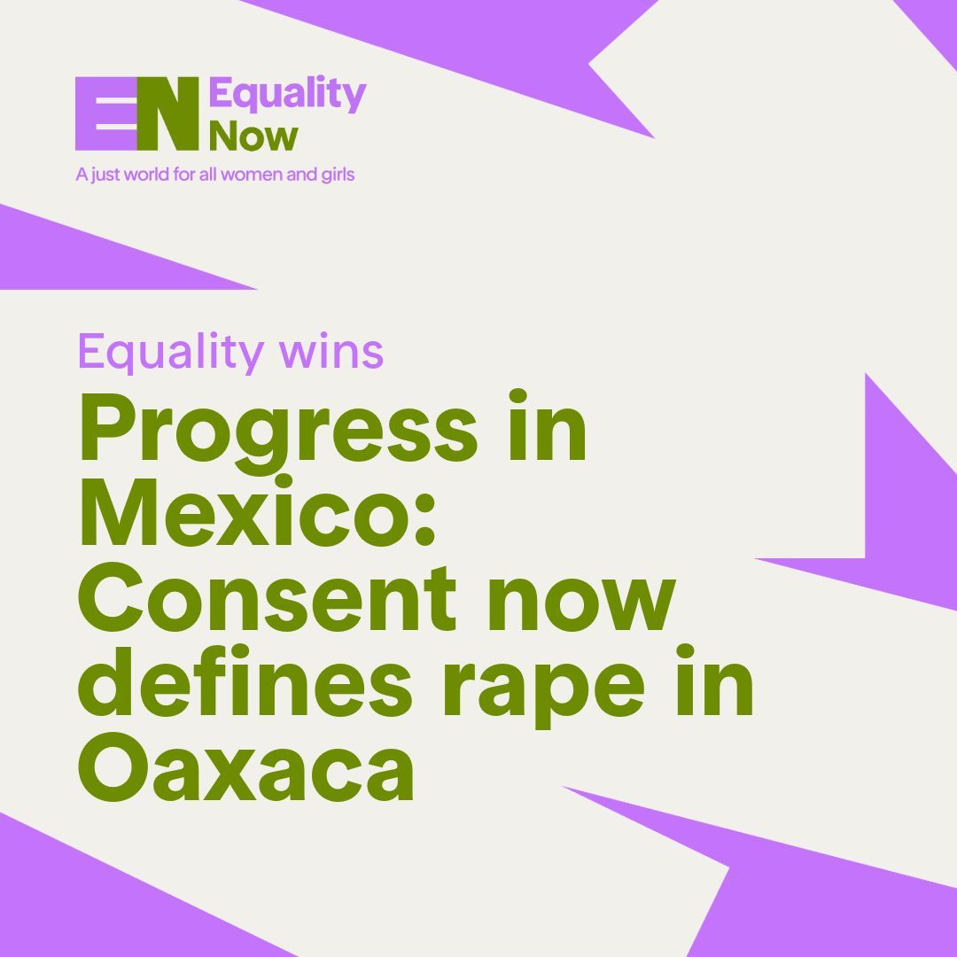 Equality Now tweet media