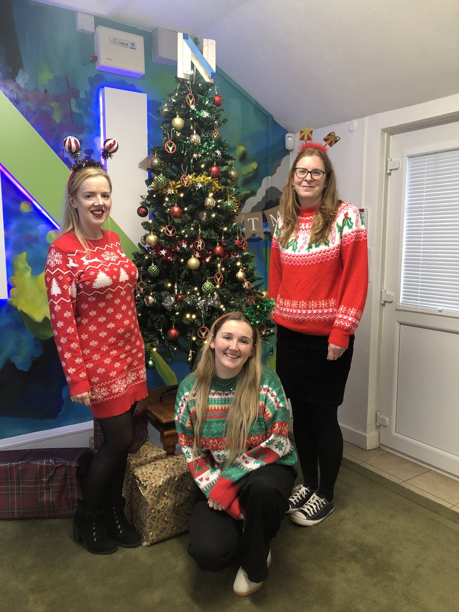 🎄 It’s Christmas Jumper Day at the office! From sparkly snowflakes to jingling reindeer, the festive vibes are strong 👇

#ChristmasJumperDay #FestiveFun #TeamSpirit