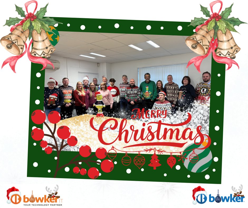 Bowker IT tweet media