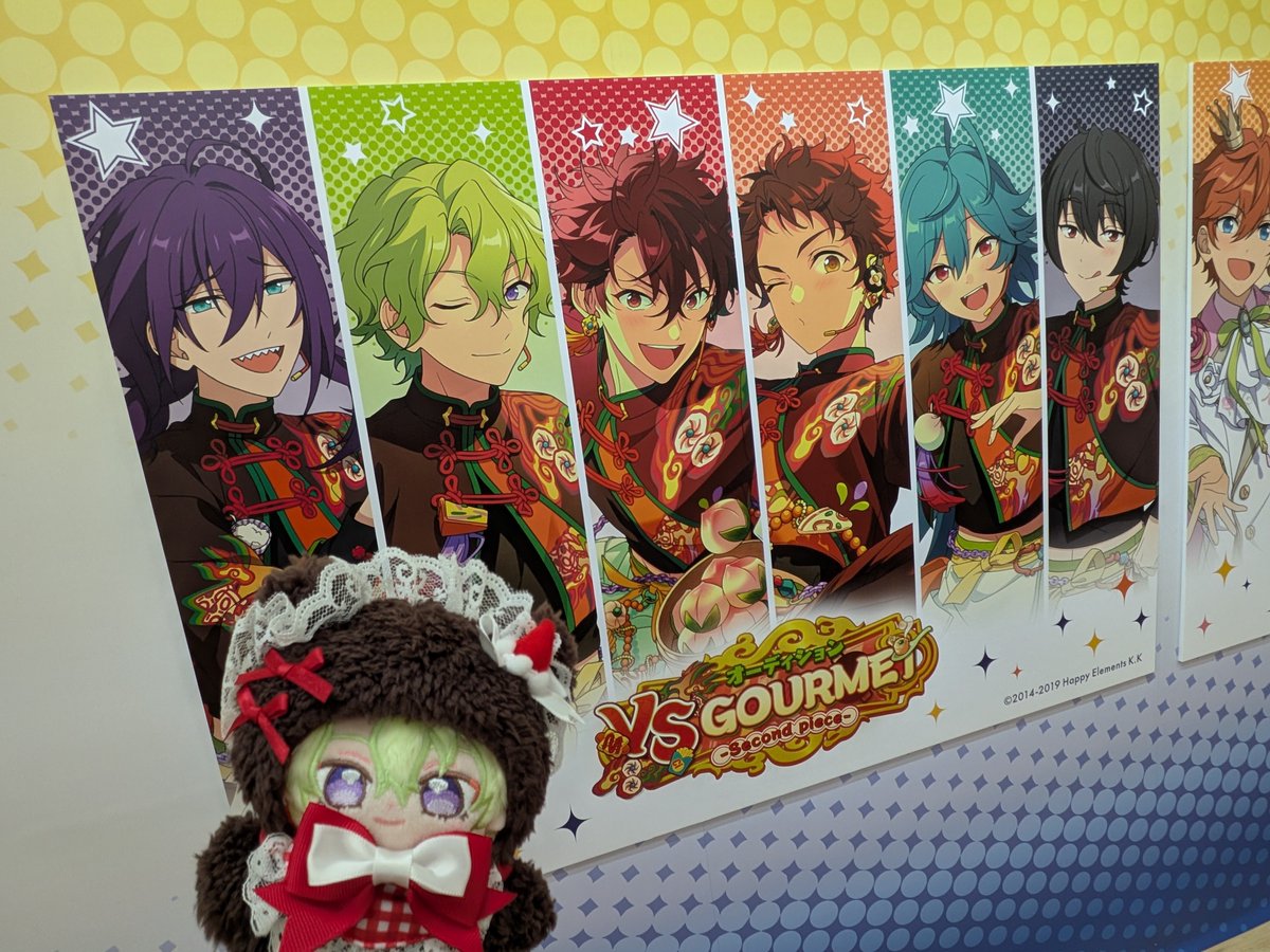 あんスタポプショとESストアにEdenポスター貰いに久し振りに秋葉行っ