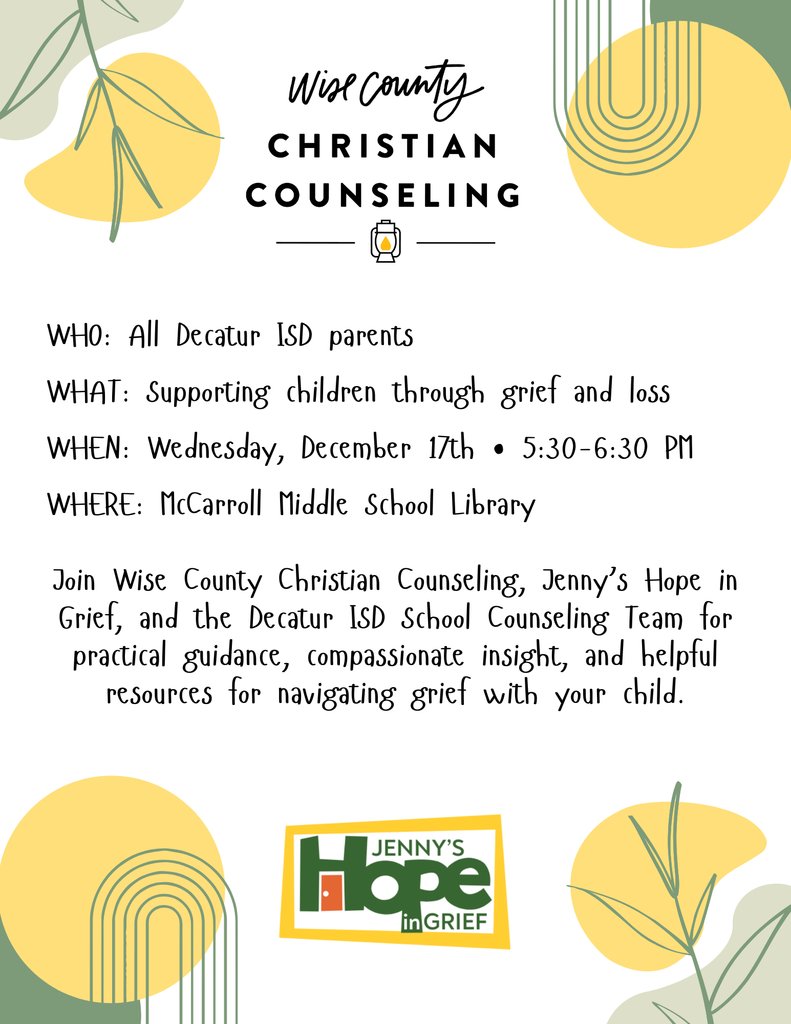 Decatur_MMS's tweet image. Check out the events happening in our commUNITY.