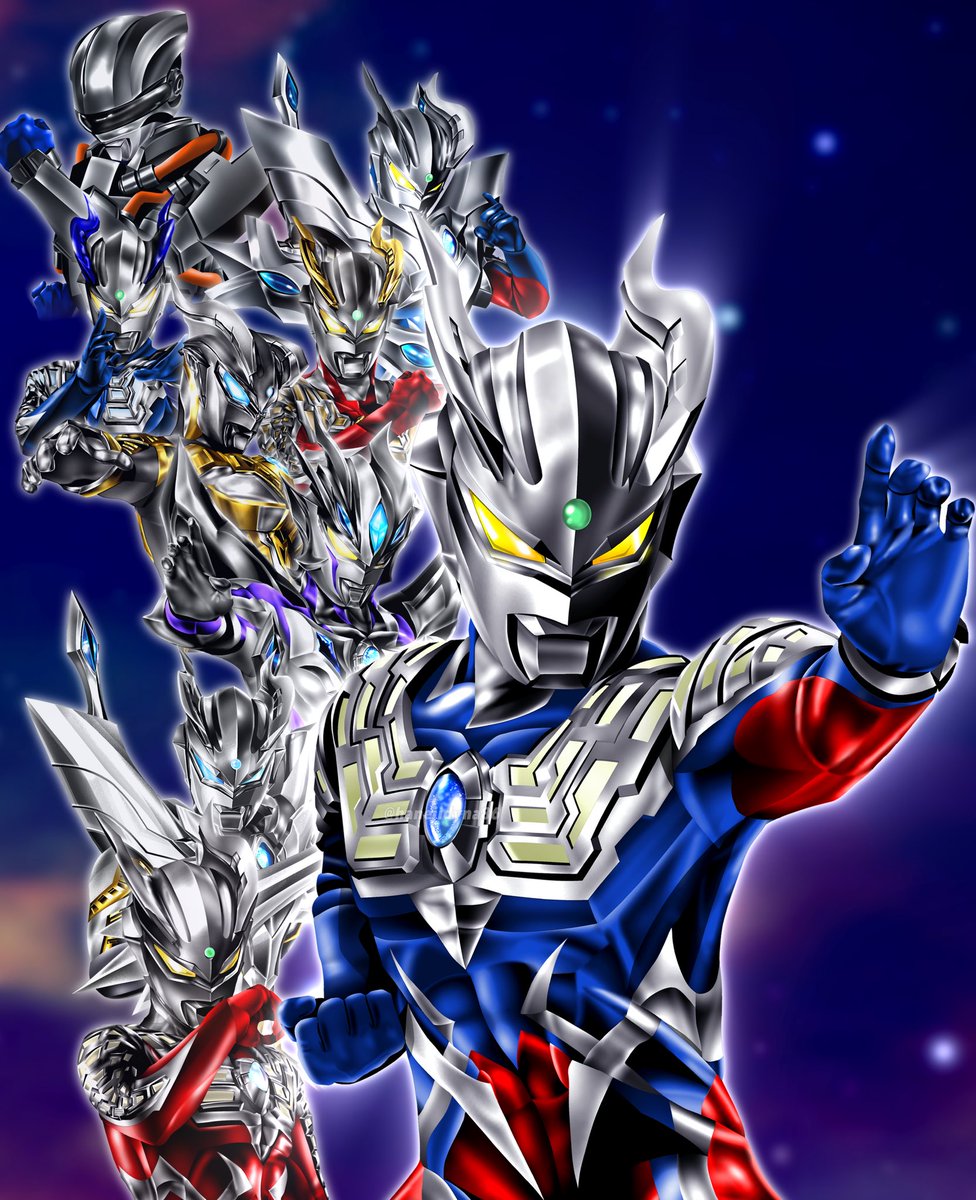 ウルトラマンゼロ16周年🎉