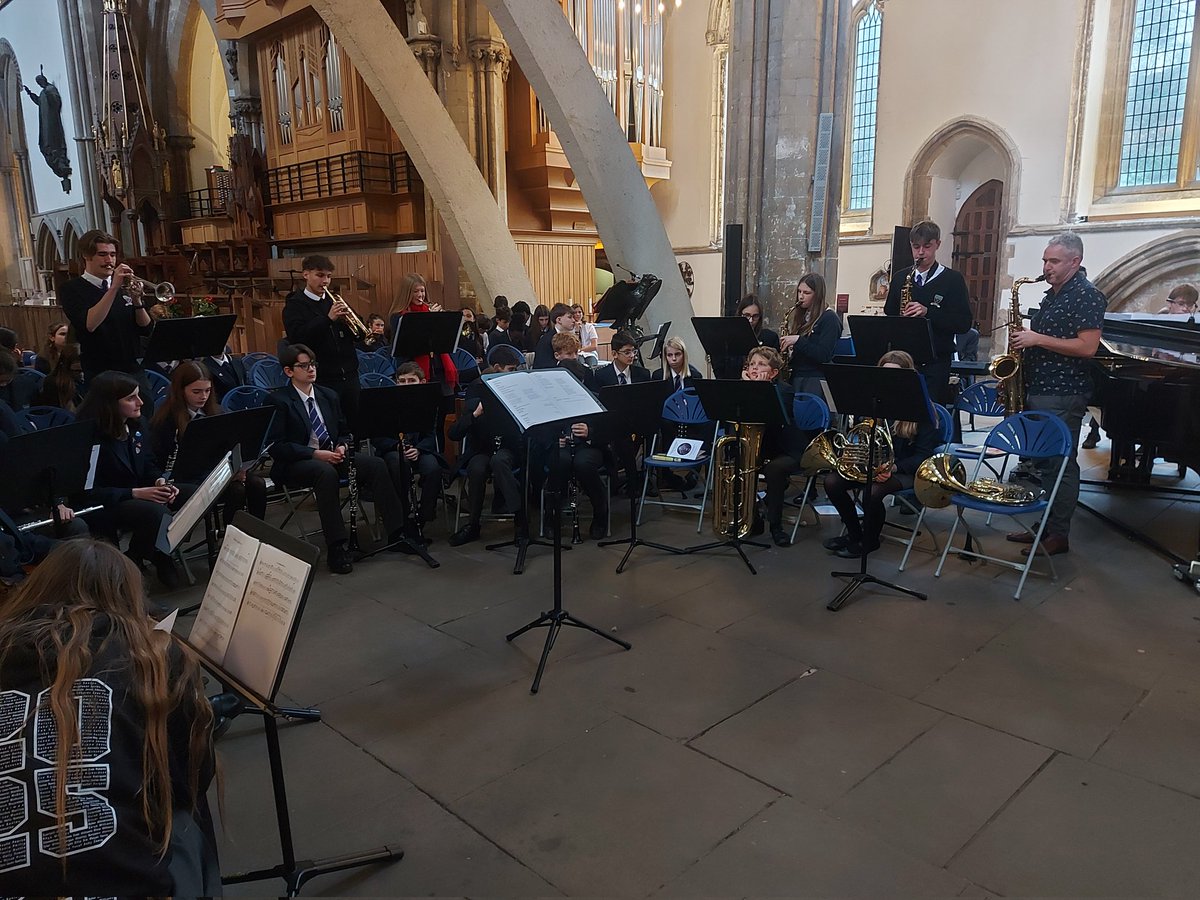 BOLHS Perf Arts Dept tweet media